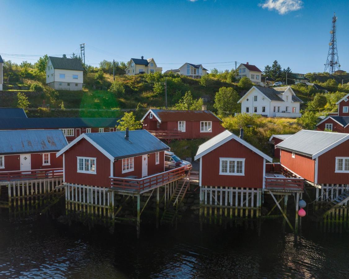 Rorbua Havfruen Villa Sorvagen Exterior photo