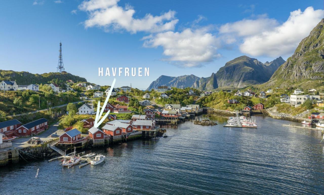 Rorbua Havfruen Villa Sorvagen Exterior photo
