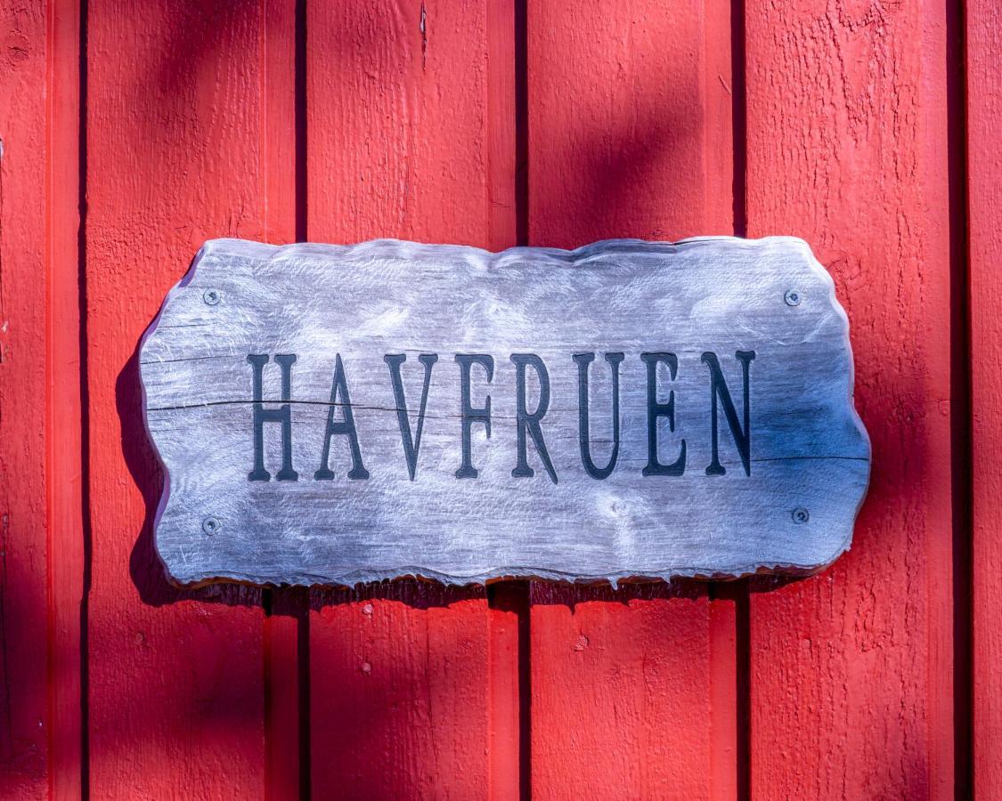 Rorbua Havfruen Villa Sorvagen Exterior photo